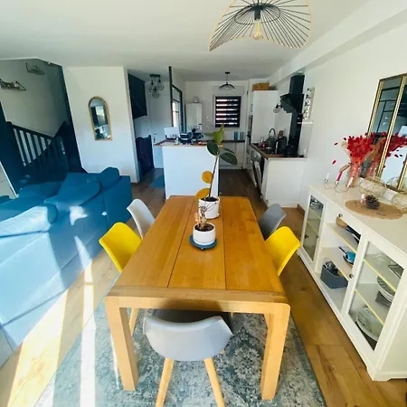 度假居 Ideal 2 A 4 Personnes Maison Cosy Proche Caen *