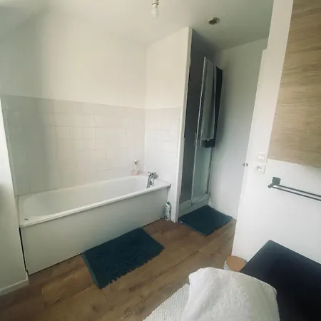 度假居 Ideal 2 A 4 Personnes Maison Cosy Proche Caen Carpiquet